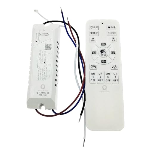 2.4G Intelligent LED Driver DC24V 600mA 800mA 1200mA 1500mA 2400mA 2700mA 3000mA 2Pin 2 Color Parallel Power Supply LXTM-F(DC22-30V-1200mA) von VSNPJPVPH