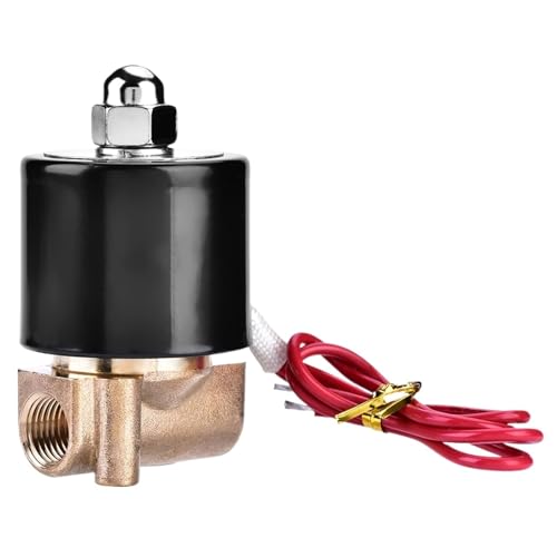 2W025-08 G1/4" 110V AC N/C Normally Closed Brass Electric Solenoid Valve For Water/Air 2W025-08 G1/4" 110V AC N/C Normally Closed Brass Electric Solenoid Valve For Water/Air von VSNPJPVPH