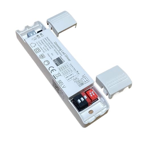 3.0 Slow Start 12W Slim Driver 200mA 300mA 350mA Tuya Smart APP Control for CCT Light WW+CW Dimmable for LED Modules Room(12W 150 to 300mA) von VSNPJPVPH