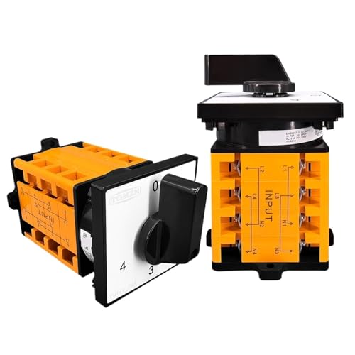 4 Input 1 output cam changeover switch 230V 75A Single phase 0-1-2-3-4 TO4T1-75A 4 steps 4 Input 1 output cam changeover switch 230V 75A Single phase 0-1-2-3-4 TO4T1-75A 4 steps von VSNPJPVPH
