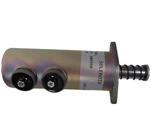 6N9987 6N-9987 3208 3412 Motor Diesel Abschaltung Abschaltung Magnetventil For CAT225 E225B Bagger Stop Magnet 6N-9988 12V 24V(6N-9988 12V) von VSNPJPVPH