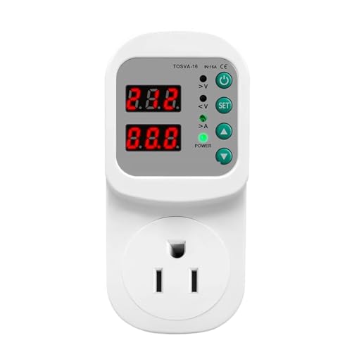 AC 110V 220V US Plug Socket TOSVA-16 Automatic Voltage current Protector Socket Adjustable 16A Power Surge Protector AC 110V 220V US Plug Socket TOSVA-16 Automatic Voltage current Protector Socket Adjustable 16A Power Surge Protector von VSNPJPVPH