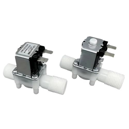 AC 220V 110V DC 12V 24V 1/2" 3/4" Male Thread Solenoid Valve Water Control Valve Controller Switch Normally Closed Normally Open(3/4",AC 220V_NORMALLY CLOSED) von VSNPJPVPH