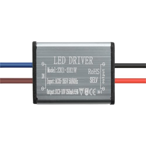 AC85-265V 1-24W IP68 Waterproof LED Driver Aluminum Encapsulated Power Supply for Outdoor Lighting Fixtures Universal Voltage(10.7) von VSNPJPVPH