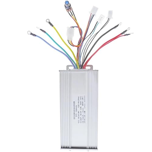 DC 12V 24V 36V 48V 40A 3 Phase Brushless Motor Speed Controller For Lawn Mower Power Tool Small Marine Thruster No Hall(20-55v 40A) von VSNPJPVPH