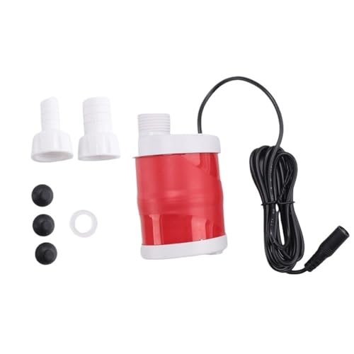 DC12V 20W Tauchpumpe Hochhub-Springbrunnenpumpe Bürstenlose Gleichstrompumpe mit hohem Durchfluss Geeignet for Heimteich-Fischtank-Springbrunnen-A22G von VSNPJPVPH