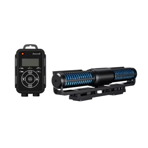 DC24V Cross-Flow-Pumpe ECP WIFI Aquarium Aquarium Wasserpumpe Externer LCD-Controller Remote Reef Tank Energiesparen(AU,ECP-120) von VSNPJPVPH