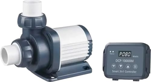 DCP-M Smart Wifi Rücklaufpumpe Aquarium Fisch Tank Einstellbare Sumpf DC Tauchwasser(DCP3500M Wi-Fi) von VSNPJPVPH