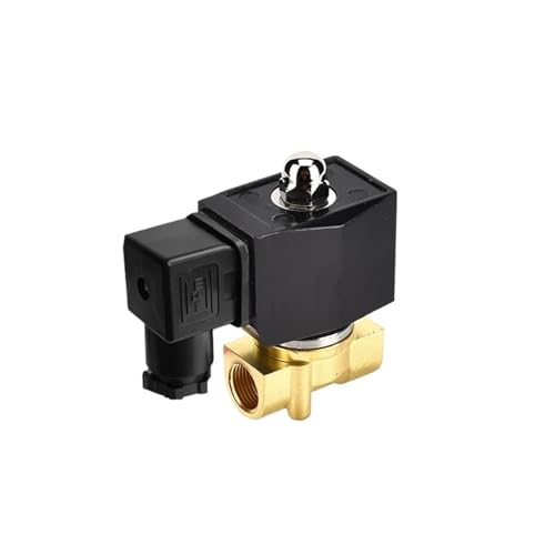 DN10 Brass IP65 Waterproof Liquid Solenoid Valve Normally Closed Normally Open Solenoid Valve(24VDC_NORMALLY OPEN) von VSNPJPVPH