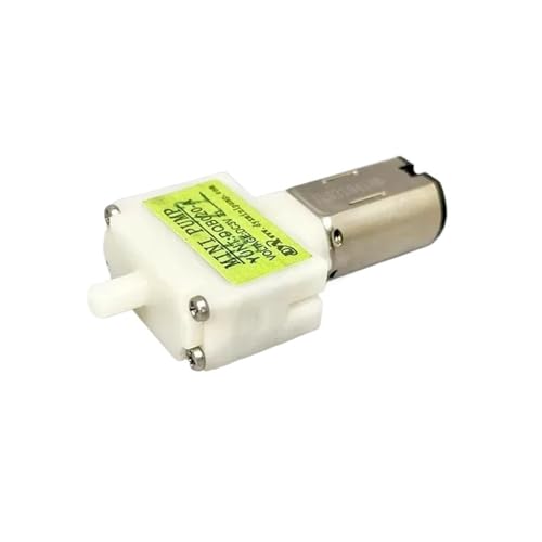 DQB020-A Kleine Mini-M20-Luftpumpe DC 3 V 3,7 V Mikro-Sauerstoffpumpe Inflatorpumpe DIY Elektronisches Blutdruckmessgerät Kehrmaschine Aquarium(Model A) von VSNPJPVPH
