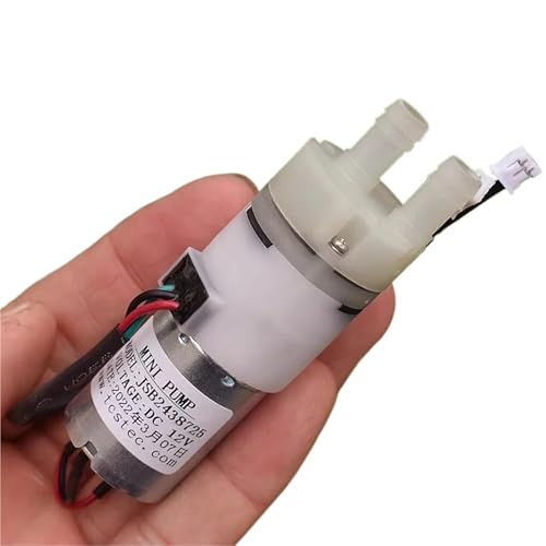 JSB2438 DC12V 27mm Micro 370 Motormembranpumpe Selbstansaugende Absaugung for DIY Automatischer Wasserspender Teetisch von VSNPJPVPH