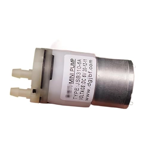 JSB310 DC 5V 6V Micro Mini 310 Motormembran-Wasserpumpe Unterdruck selbstansaugende Saugpumpe DIY Wasserspendertank JSB310 DC 5V 6V Micro Mini 310 Motormembran-Wasserpumpe Unterdruck selbstansaugende Saugpumpe DIY Wasserspendertank von VSNPJPVPH