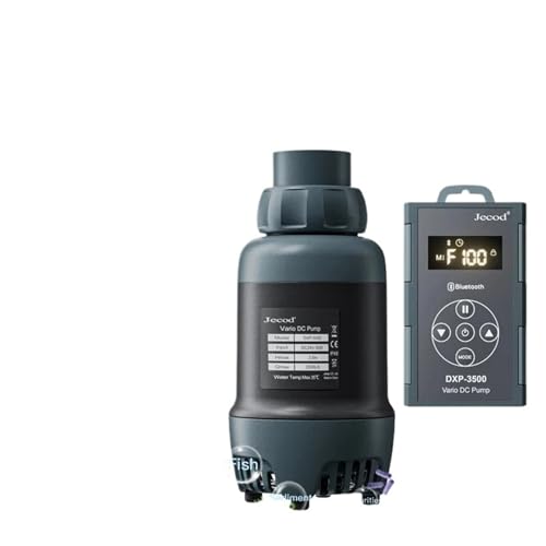 Jebao Jecod 2024 DXP Serie Bluetooth Tauchpumpe Aquarium Silent Inverter Saugpumpe Aquarium Fischkot Terminator(CH PLUG,DXP-2500) von VSNPJPVPH