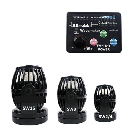 Jebao-SW-Serie Wellengenerator mit Smart Controller, Impellerpumpe for Riffe, Meerwasserfischteiche, SW2, SW4, SW8, SW15(SW15 40W 13000LH) von VSNPJPVPH