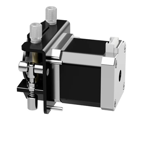 Kamoer 0,01 ml-171 ml KCS4 Schlauchpumpe mit geringem Durchfluss, 12 V, 24 V, Schrittmotor, hochpräzise, ​​geschwindigkeitseinstellbare Dosierpumpe for das Labor(KCS4-SA-A-B163) von VSNPJPVPH