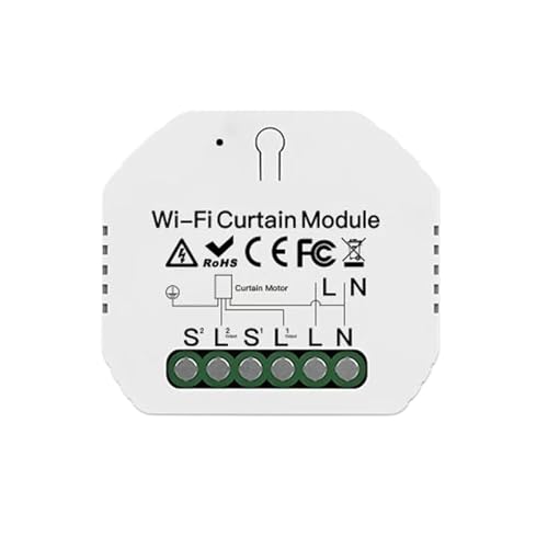 Lichtdimmermodul/Schaltermodul Fernbedienung 1/2-Wege 1/2(Wifi Curtain) von VSNPJPVPH