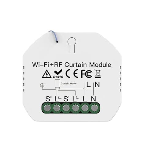 Lichtdimmermodul/Schaltermodul Fernbedienung 1/2-Wege 1/2(Wifi RF Curtain) von VSNPJPVPH