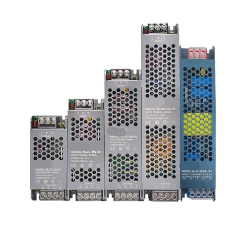 Lighting Transformers AC 220v to 24v 12v DC 60W 100W 200W 300W 400W Power Supply Unit 12 24 Volt Driver for Led Strip Light(DC 24V,400W) von VSNPJPVPH