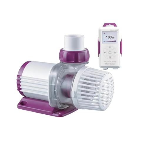 MDP-2500 MDP-3500 WiFi App Control DC Aquarium Wasserzirkulation Rücklaufpumpe for Salzwasser Süßwasser Fisch Riff Tank(MDP-2500,US plug) von VSNPJPVPH