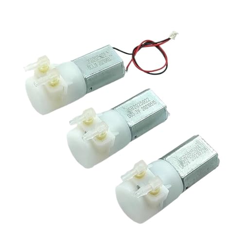 Mini-Schlauchpumpe DC 3,3 V 5 V Micro selbstansaugende Stummschaltung Wasserpumpe Bodenreiniger Kehrroboterpumpe(A) von VSNPJPVPH