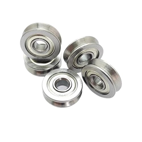 Miniaturlager V624ZZ Mit V-Nut 4 * 13 * 4mm Linienlager Riemenscheibenlager Miniaturlager V624ZZ Mit V-Nut 4 * 13 * 4mm Linienlager Riemenscheibenlager von VSNPJPVPH