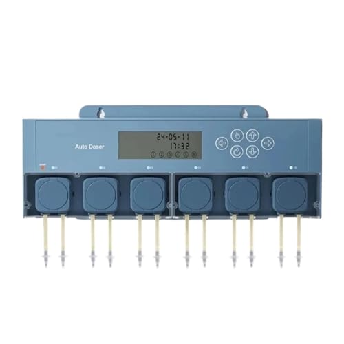 Neue intelligente DC 12 V App Bluetooth programmierbare Dosierpumpe 5.4/5.6 Auto Salzwasser Süßwasser Aquarium Aquarium Dosierpumpe(EU adapter plug,DOSER 5.6) von VSNPJPVPH