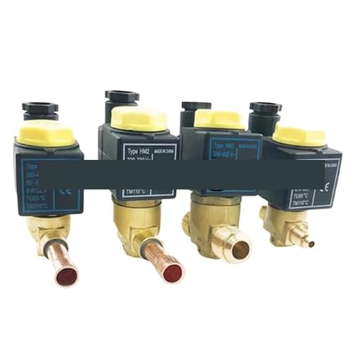 Normally Closed Solenoid Valve Controller Switch 1028-2 1068-3 1078-4 1079-7 1098-6 1099-9 One-way Welding Refrigeration Valve(1068-3 10mm) von VSNPJPVPH