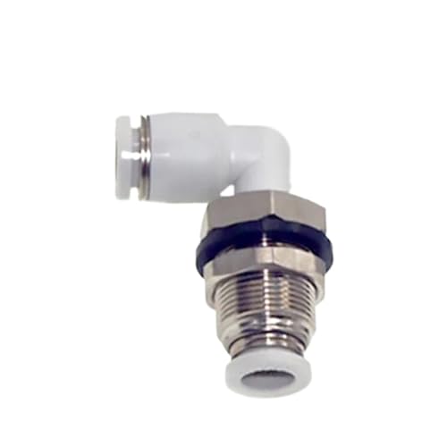 One-Touch Fitting PLM Series PLM4 PLM6 PLM8 PLM10 PLM12 Tube-tube Type Bulkhead Male Elbow(PLM8) von VSNPJPVPH