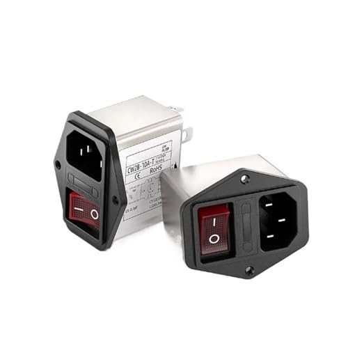 Socket Type Power Filter with Light Safety Switch CW2B-3A-T CW2B-6A-T CW2B-10A-T EMI Anti-Jamming for Lighting CW2C-10A-T(CW2B-3A-T) von VSNPJPVPH