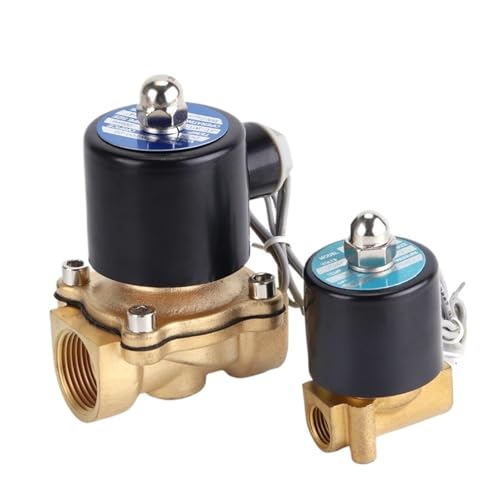 Solenoid Valve 1/4" 3/8" 1/2" 3/4" 1"Electric Solenoid DN8/10/15/20/25/50 For Water Oil Air 12V 24V 110V 220V(AC110V,DN40) von VSNPJPVPH
