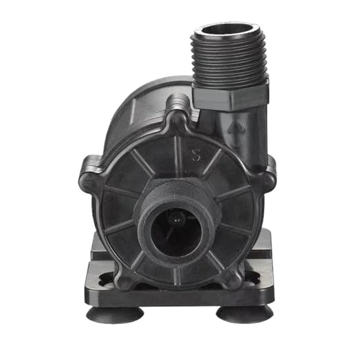 Tauchwasserpumpe DC 12 V 180 Grad Geräuscharme Mini-Tauchpumpe 12 m Hub Bürstenloser Motor 700 l/h Boost-Wasserpumpe(DC-4824A 24V 30W_0) von VSNPJPVPH