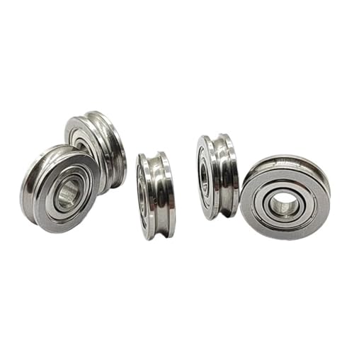 U604ZZ Weiße Abdeckplatte 4 * 13 * 4 MM Drucker-Extruder-Zubehör Bildschirmrollenlager U604ZZ Weiße Abdeckplatte 4 * 13 * 4 MM Drucker-Extruder-Zubehör Bildschirmrollenlager von VSNPJPVPH