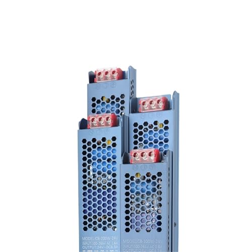 Ultra-Thin DC 12V 24V Power Supply AC 110-240V Transformer Converter 60W 100W 150W 200W 300W 400W 500W Driver For LED Strips(200W,12V_180-240V) von VSNPJPVPH