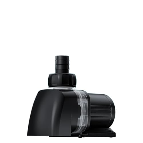 Wasserpumpe, ultraleise DC 12 V Tauchpumpe EP Wasserpumpe Springbrunnenpumpe Filter Fischteich Aquarium Bodensaugpumpe(EP-2000M) von VSNPJPVPH