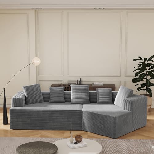 312cm Schneider Comfort Fabric Cloud Modular Sofa, Fully Compressed Packaging, no Assembly Required 312cm Schneider Comfort Fabric Cloud Modular Sofa, Fully Compressed Packaging, no Assembly Required von VSOGA