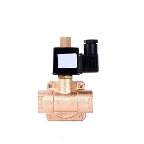 1" Normalerweise geöffnetes Hochdruck-Magnetventil 110V 24V 12V 24v 0955 Messing-Magnetventil(G-24VAC-EPDM-SEAL) von VSPPJYFG