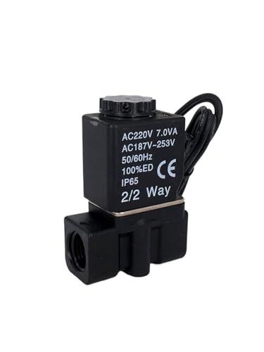 1 Stück 2P025-08/06 Flüssigkeitsregelventil Magnetventil 2P02508BIG (2P025-08 AC220V) von VSPPJYFG