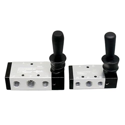 1 x Magnetventil 4V210-08 4V310-10 4V410-15 Zwei-Wege-Umkehrventil (4H210-06) von VSPPJYFG