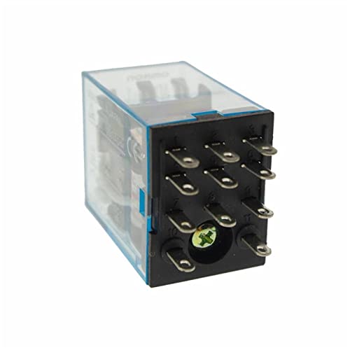 10 PCS Micro Mini Relais HH53P MY3NJ MY3 11-Pin DC12V DC4V DC110V DC 220V Spule Allgemeine Zweck Zwischen Elektromagnetische(DC110V) von VSPPJYFG