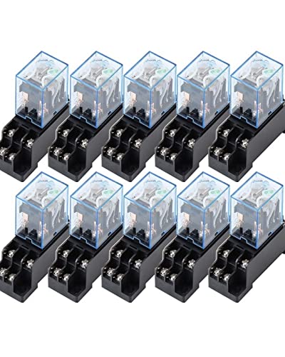 10 stücke MY2P HH52P MY2NJ DC 12 V 24 V 36 V 48 V 110 V 220 V Spule Allgemeine Zweck DPDT Micro Mini Relais mit Sockel Basis 10 stücke MY2P HH52P MY2NJ DC 12 V 24 V 36 V 48 V 110 V 220 V Spule Allgemeine Zweck DPDT Micro Mini Relais mit Sockel Basis von VSPPJYFG