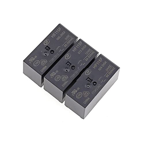 10 teile/los Relais JQX-115F HF115F-005 012 024 048-2HS4 2ZS4 8A 6PIN(HF115F-012-2HS4) von VSPPJYFG