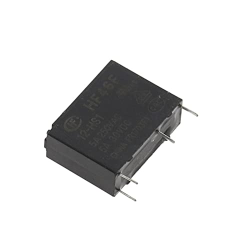 10PCS 4PIN HF46F-024-HS1 HF46F-012-HS1 HF46F-005-HS1 HF46F 24-HS1 5 12-5A250VAC Relais von VSPPJYFG