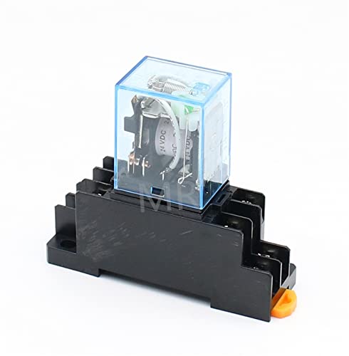 10set MY2P HH52P MY2 Relais 110V 220V 380V Spule Allgemeine Zweck DPDT Micro Mini Relais(Dc,380V) von VSPPJYFG