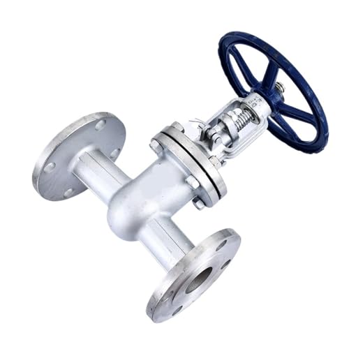 304 Edelstahl-Flansch-Schieberventil Z41W-16P, hochtemperaturbeständiger Dampf-Thermoöl-Ventilschalter (G1/2) von VSPPJYFG
