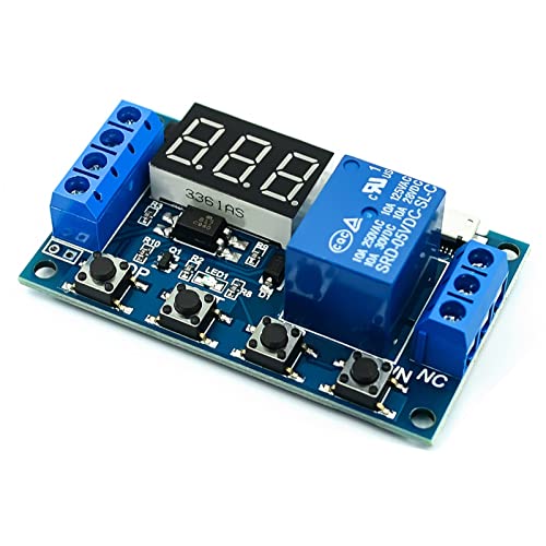 DC 6 – 30 V Halterung Micro USB 5 V LED Anzeige Automatisierung Zyklus Verzögerung Timer Abschaltung Verzögerung Relais 6 V 9 V 12 V 24 V DC 6 – 30 V Halterung Micro USB 5 V LED Anzeige Automatisierung Zyklus Verzögerung Timer Abschaltung Verzögerung Relais 6 V 9 V 12 V 24 V von VSPPJYFG