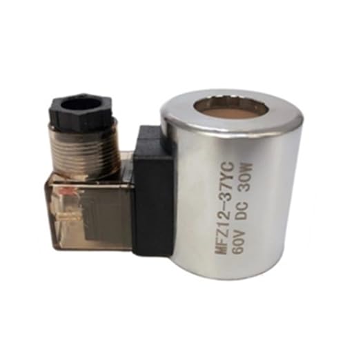 Hydraulische Magnetventilspule MFB12-37YC MFZ12-37YC 30W AC220V AC110V DC24V DC12V DC48V DC60V Lochdurchmesser 23mm Höhe 51mm(MFZ12-37YC DC60V) von VSPPJYFG