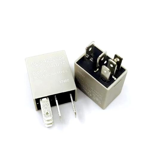 Relais 4290089-012 1-1Z 4290089 012 1 1Z 4290089-01211Z 12VDC DC12V 12V 20A 5PIN Relais (10PCS) von VSPPJYFG