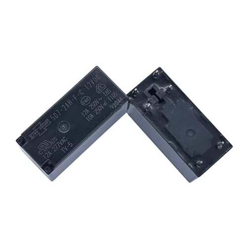 Relais 507-2AH-FC 507 2AH FC 5072AHFC 12VDC DC12V 12V 12A 6PIN Relais (10PCS) von VSPPJYFG