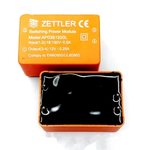 Relais AP03S1200L 12VDC DC12V 12V 4PIN Relais (5PCS) von VSPPJYFG