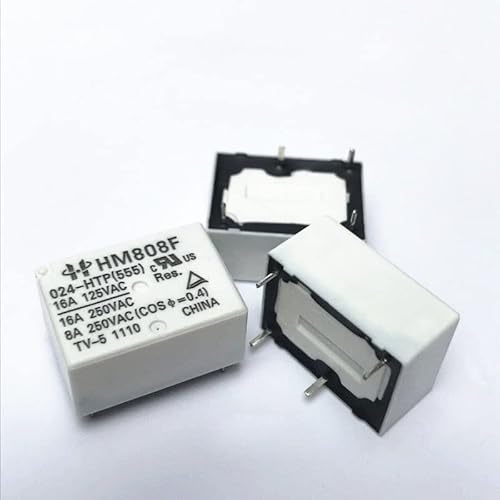 Relais HM808F 024-HTP HM808F-024-HTP 16A 250VAC 24V 24VDC DC24V 4PIN(10PCS) von VSPPJYFG